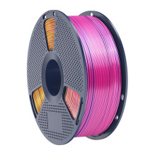 Sunlu PLA+ Silk Tri-Color Filament (red, yellow, and blue) Sunlu PLA+ Silk Tri-Color Filament (red, yellow, and blue)
