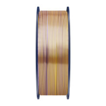 Sunlu PLA+ Silk Tri-Color Filament (Black, Gold, and Purple) Sunlu PLA+ Silk Tri-Color Filament (Black, Gold, and Purple)