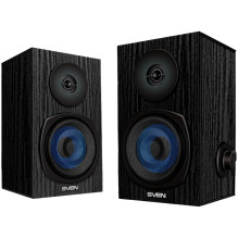 Garsiakalbiai SVEN SPS-576, juodi (8W, USB maitinimo šaltinis, Bluetooth)