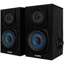 Garsiakalbiai SVEN SPS-576, juodi (8W, USB maitinimo šaltinis, Bluetooth)