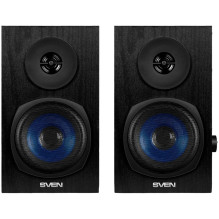 Speakers SVEN SPS-576, black (8W, USB power supply, Bluetooth) Speakers SVEN SPS-576, black (8W, USB power supply, Bluetooth)