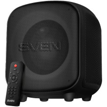 Garsiakalbis SVEN PS-555, juodas, galia 65 W (RMS), TWS, Bluetooth, USB, microSD, RC, ličio baterija