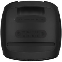 Speaker SVEN PS-555, black, power output 65 W (RMS), TWS, Bluetooth, USB, microSD, RC, lithium battery