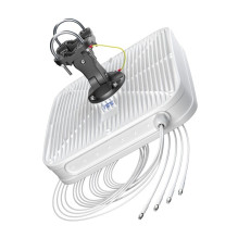 QuWireless Outdoor antenna QuPanel 5G / LTE HP MIMO 4x4, 5m cables QuWireless Outdoor antenna QuPanel 5G / LTE HP MIMO 4x4, 5m cables