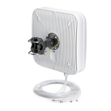 „QuWireless“ lauko antena „QuPanel 5G / LTE HP MIMO 4x4“, 5 m kabeliai „QuWireless“ lauko antena „QuPanel 5G / LTE HP MIMO 4x4“, 5 m kabeliai