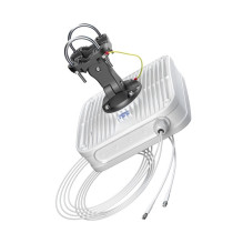 „QuWireless“ lauko antena „QuPanel LTE HP MIMO 2x2“, 10 m kabeliai