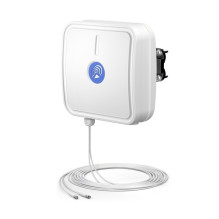 QuWireless Outdoor antenna QuPanel 5G / LTE MIMO 2x2, 5m cables