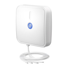 QuWireless Outdoor antenna QuPanel 5G / LTE HP MIMO 4x4, 10m cables