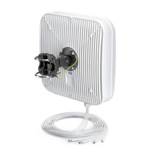 „QuWireless“ lauko antena „QuPanel 5G / LTE HP MIMO 4x4“, 10 m kabeliai „QuWireless“ lauko antena „QuPanel 5G / LTE HP MIMO 4x4“, 10 m kabeliai