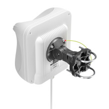 „QuWireless“ antena „QuPanel 5G / LTE Global MIMO 2x2“, 10 m kabelis