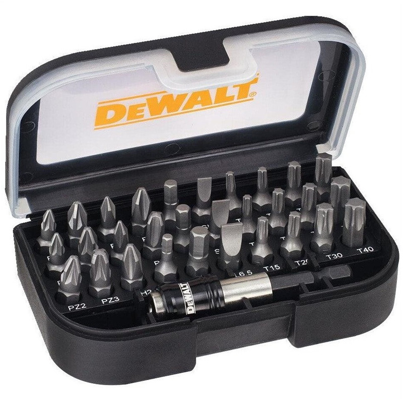Atsuktuvo antgalių rinkinys DEWALT 31 vnt.