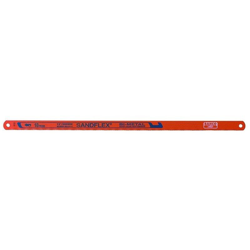 Hand saw blade Bahco Sandflex 24TPI, metal, 300 mm