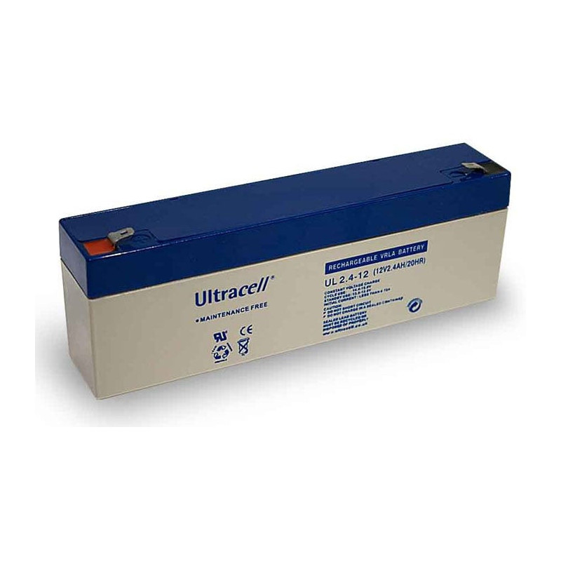 Battery Ultracell UL2.4-12 (2.4 Ah, 12V)