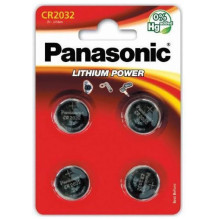 Battery Panasonic Lithium CR2025 (4 pcs.)