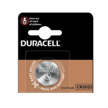 Battery Duracell Lithium CR2025 (1 unit)