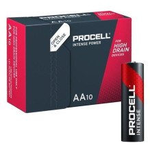 Battery Duracell Alkaline Procell Intense LR03 / AAA (10 pcs.)