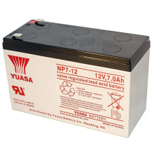 Battery Yuasa (7Ah 12V F1 VRLA)