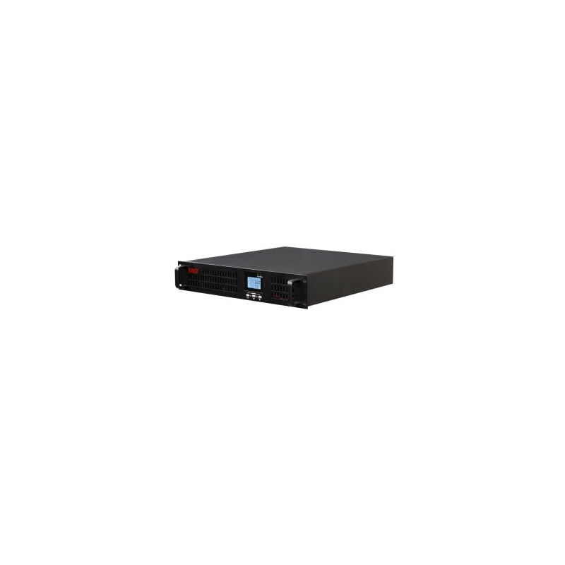 East EA901PSRT UPS (rack, LCD, 1000 VA / 900 W, EPO version)