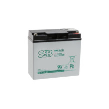 Battery (AGM) SSB SBL (18Ah, 12V, F13 M5, VRLA)
