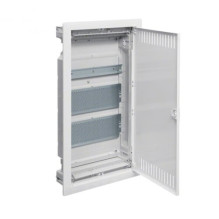 Hager 60 mod. multimedia panel with metal door Hager VOLTA3 VU60NWB