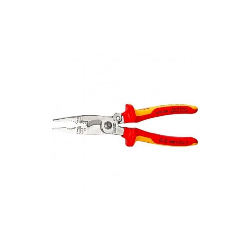 Izoliuotos elektros instaliacijos replės KNIPEX 1396200