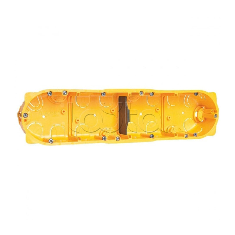 4-way plasterboard box Legrand 080054 (40mm)