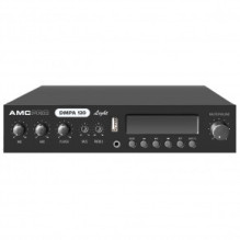 AMC DMPA120 mixer amplifier with integrated player and FM tuner