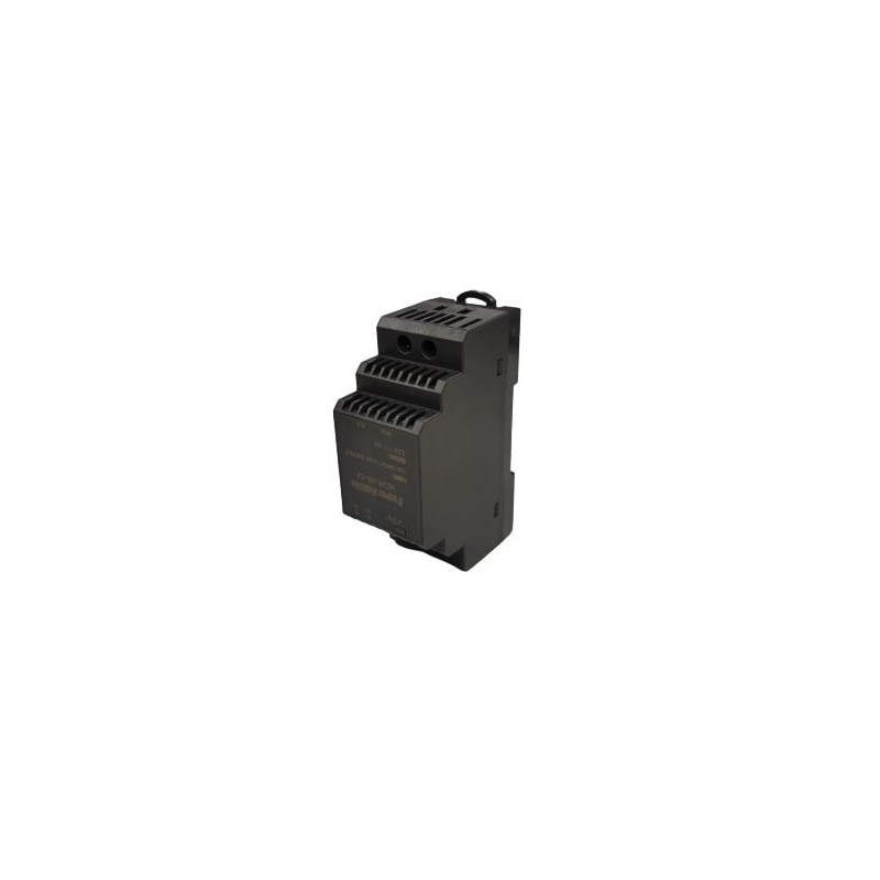 DIN rail power supply with potentiometer Power Bubble HDR-60-24