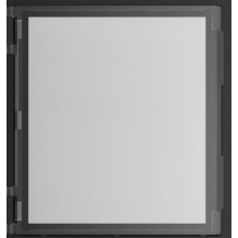 Informacinis modulis SP praėj. sist. Hikvision DS-KD-INFO (tuščias modulis su galimybe užrašams)