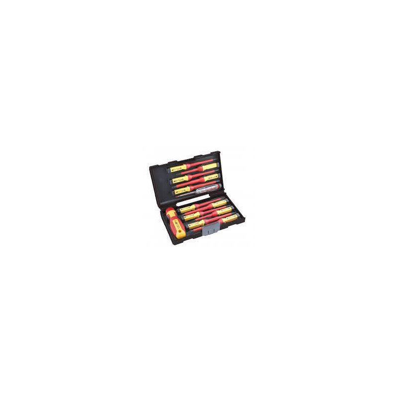 Screwdriver set Hogert HT1S997 (13pcs, insulated)