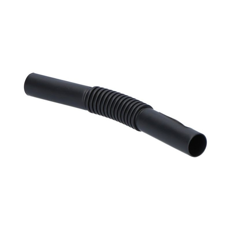 Vamzdelio U-20mm lanksti jungtis, juoda (250)