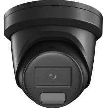 Hikvision dome DS-2CD2346G2H-IS2U / SL F2.8 (juoda, 4 MP, 30 m. IR, AcuSense, DarkFighter)