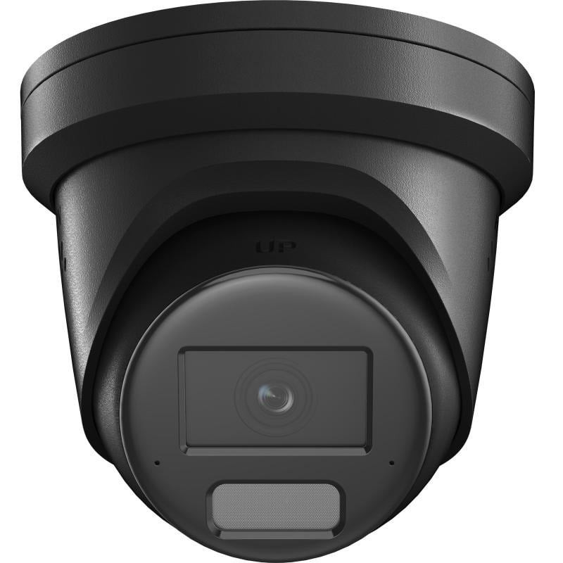 Hikvision dome DS-2CD2346G2H-IS2U / SL F2.8 (juoda, 4 MP, 30 m. IR, AcuSense, DarkFighter)