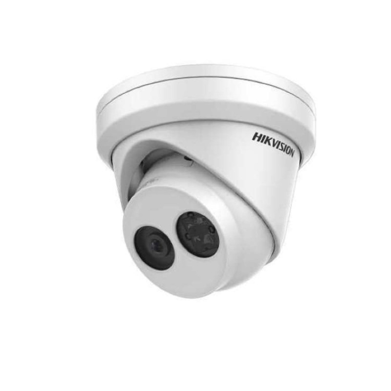 Hikvision dome DS-2CD2343G2-IU F2.8 (white, 4 MP, 30m IR, AcuSense)