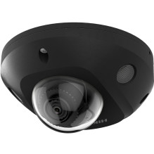 Hikvision mini dome DS-2CD2546G2-IS F2.8 (C) (Black, 4 MP, 30 IR, AcuSense)