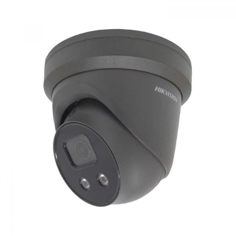Hikvision dome DS-2CD2386G2-IU F2.8 (Black, 8 MP, 30M IR, AcuSense)
