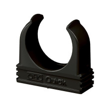 Pipe holder OBO OB2149-563 (D20, black, 2955 F / M20) (100)