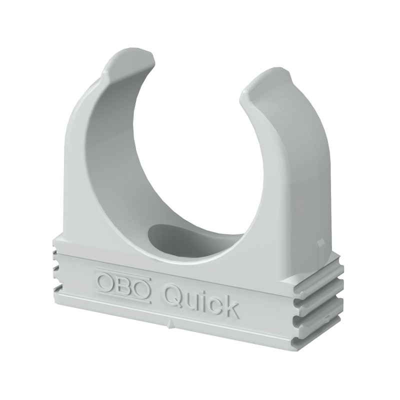 Vamzdžio laikiklis OBO OB2149-028 (D40, pilkas, 2955 / M40) (50)