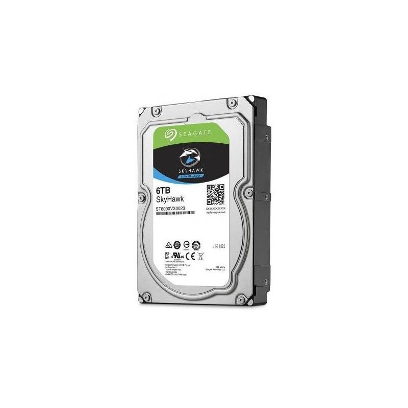 Hard drive SEAGATE Skyhawk ST6000VX009 6TB Surveillance