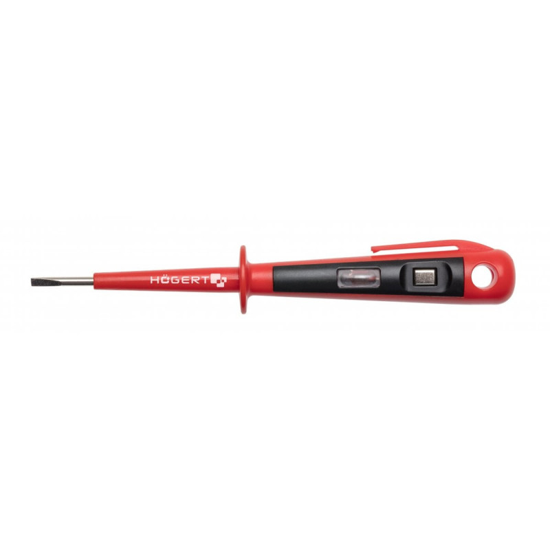 Voltage indicator with light Hogert HT1S981 (150mm)