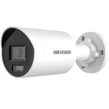 Hikvision bullet DS-2CD2047G2H-LIUeF F2.8 (balta, 4 MP, 40 m. IR 40 m. LED, Hybrid Light)