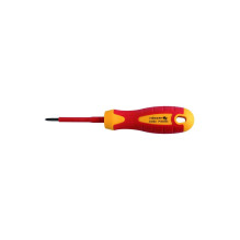 Insulated cross screwdriver Hogert HT1S924 (PH2, 100mm)