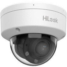 HiLook dome IPC-D640HA-LZU F2.8-12 (white, 4 MP, 30 m IR, 30 m LED, Hybrid Light)