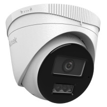 HiLook dome IPC-T280HA-LU F2.8 (white, 8 MP, 30 m IR, 30 m LED, Hybrid Light)