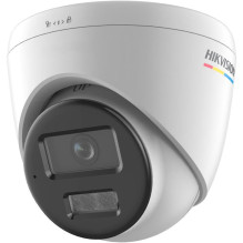 Hikvision dome DS-2CD1347G2H-LIUF F2.8 (white, 4 MP, 30 m. IR, 30 m. LED, Hybrid light)