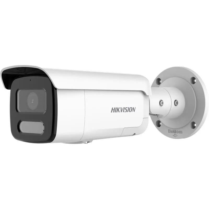 Hikvision bullet DS-2CD2T87G2H-LISU / SLeF F2.8 (balta, 8 MP, 30 m. IR 30 m. LED, Hybrid Light)