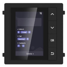 Video doorbell module Hikvision DS-KD-DIS