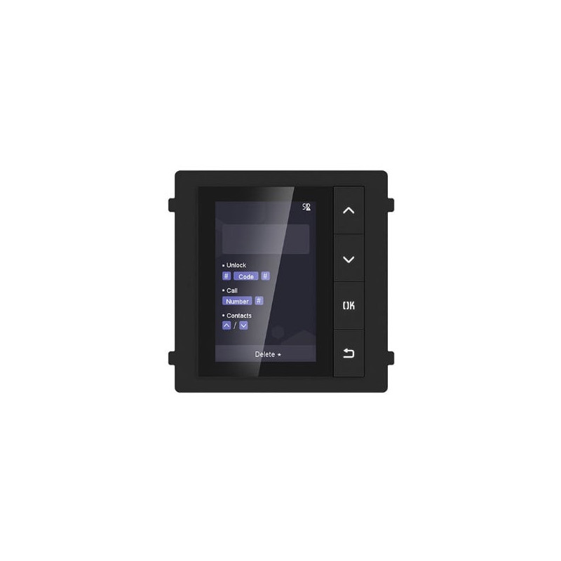 Vaizdo telefonspynės modulis Hikvision DS-KD-DIS