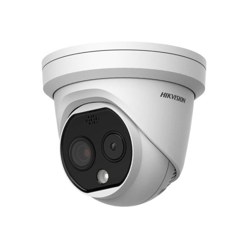 Hikvision HeatPro serijos termovizorinis dome DS-2TD1228-3 / QA
