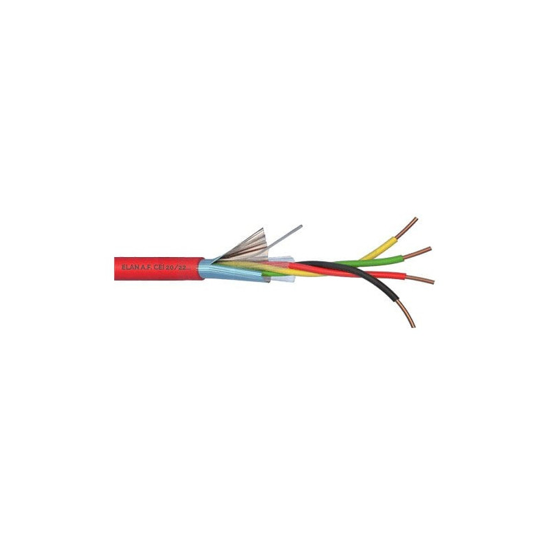 Fire cable ELAN 4x0.5mm